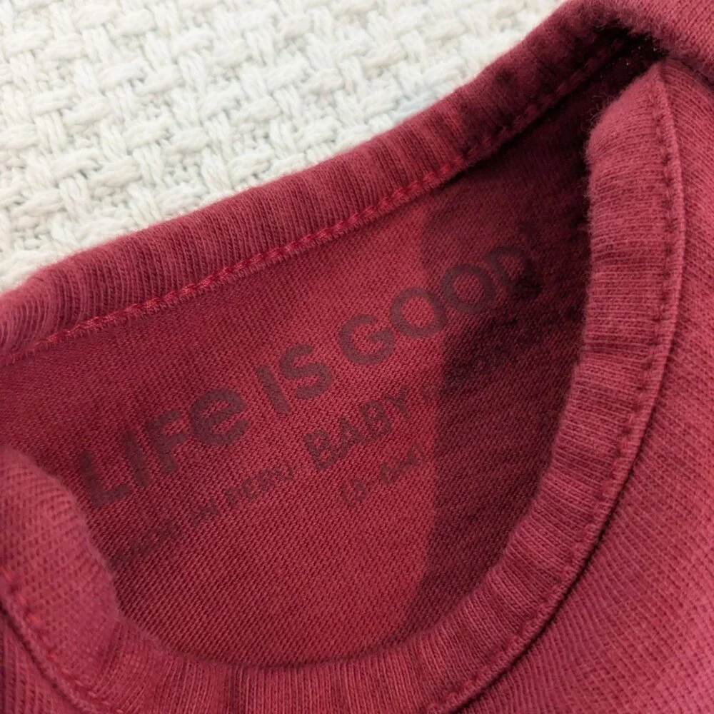 Life Is Good Tree Rex One-piece Size 3-6 Months